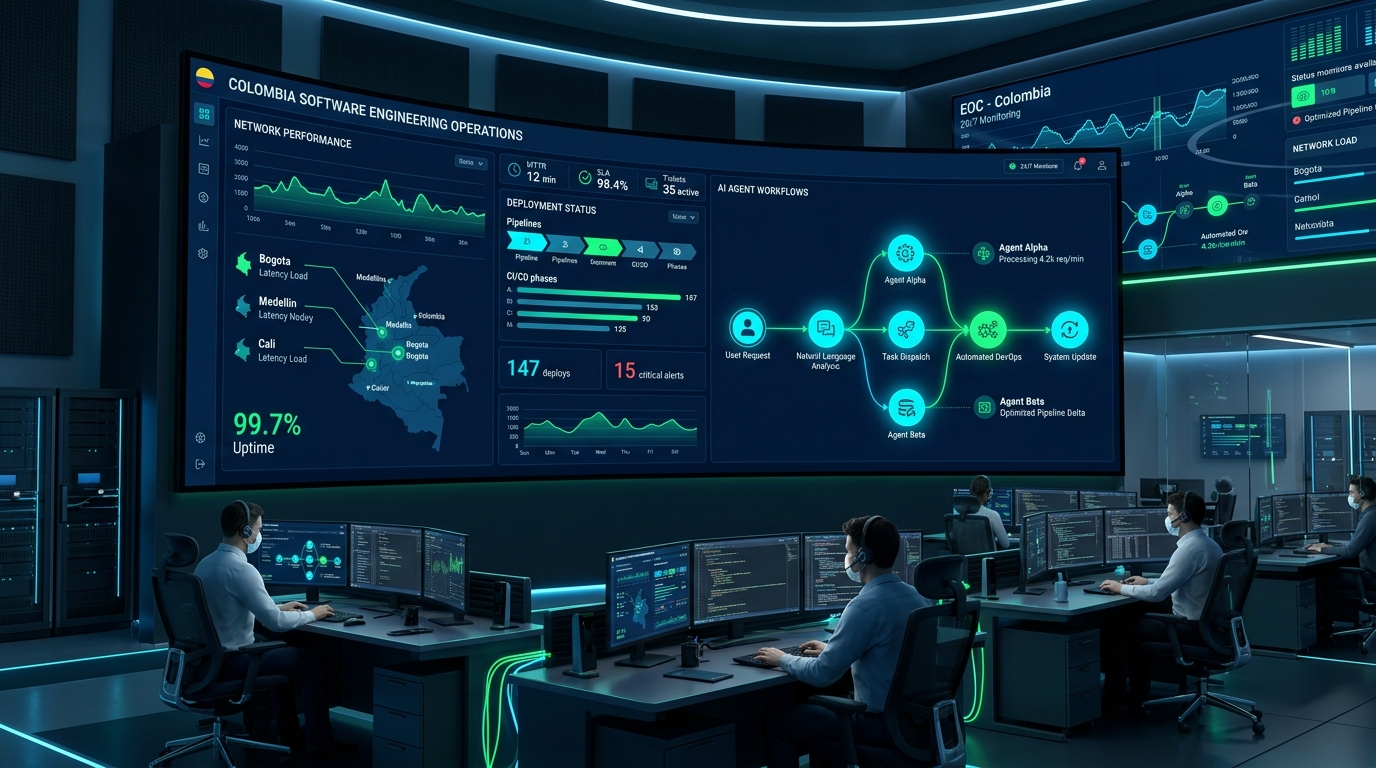 KandiaSoft Centro de Operaciones Automatizado con Agentes de IA